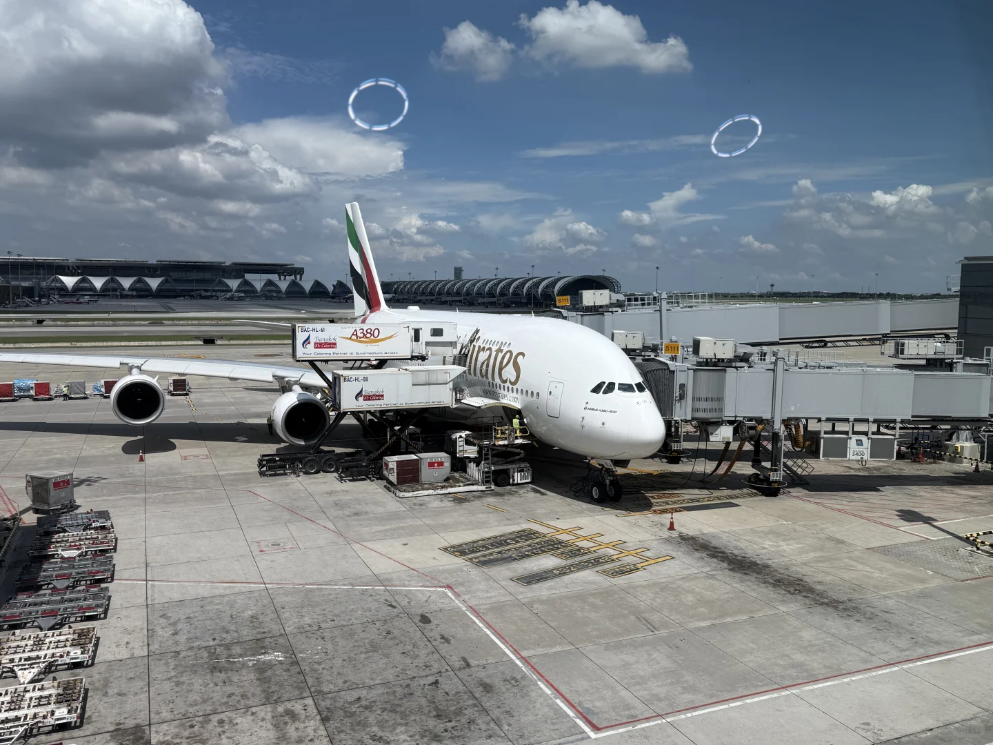 终于体验了一把A380！