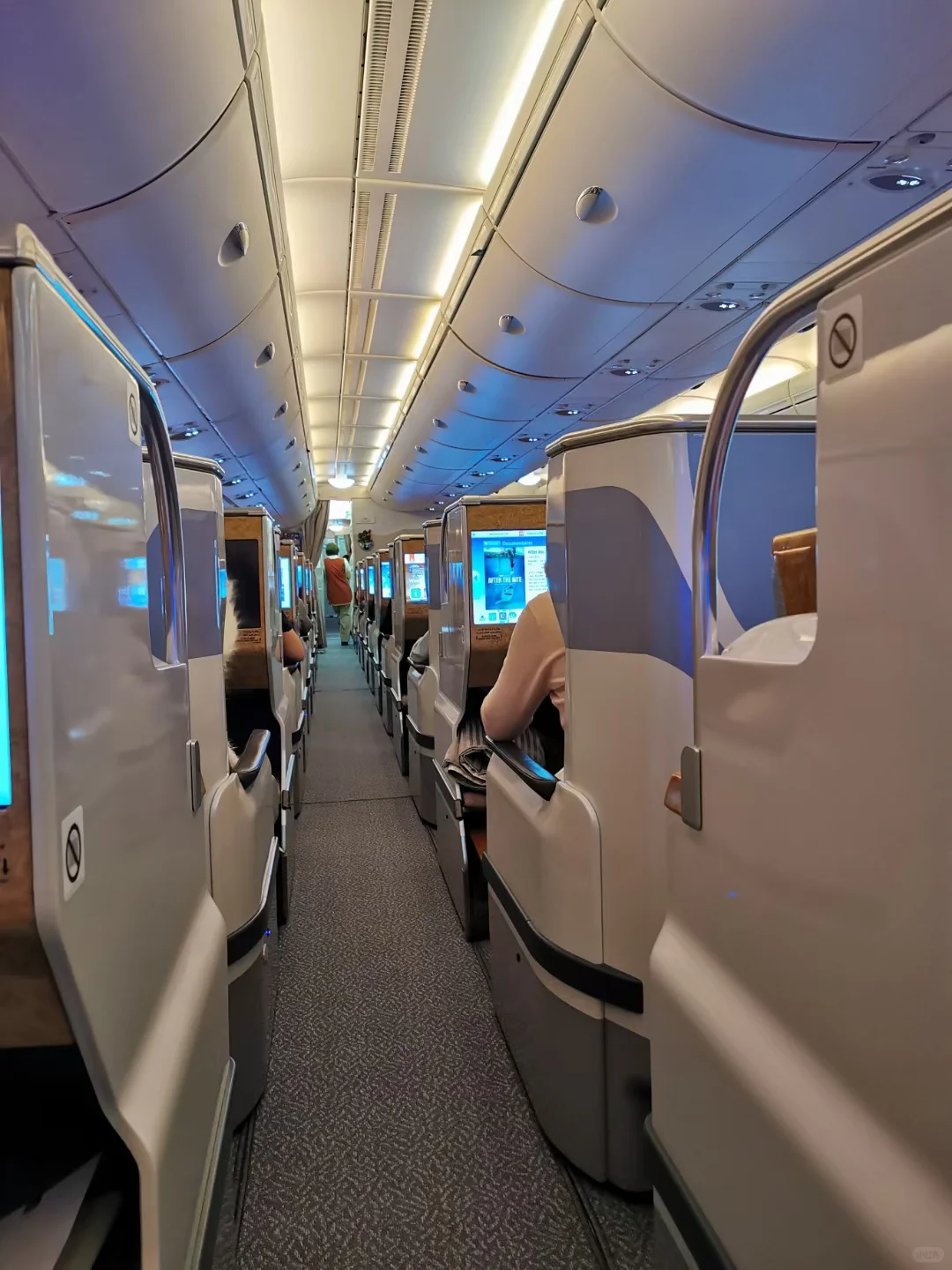 阿联酋航空空客A380双层客机