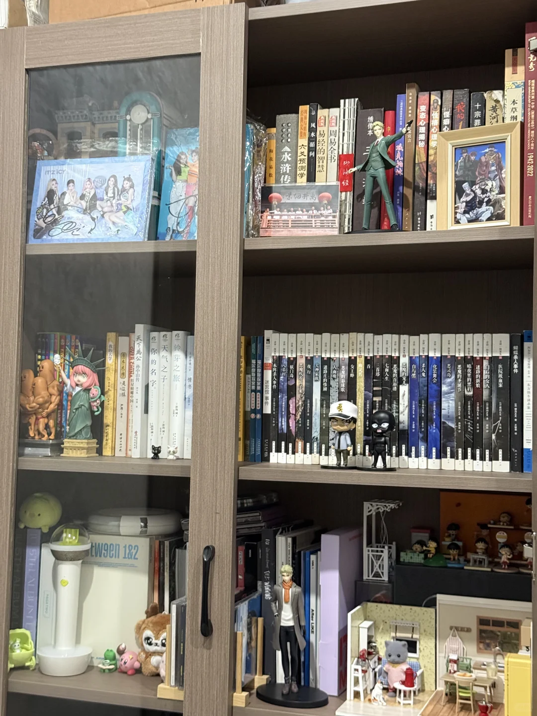 痛柜！每天光是看着就很幸福了