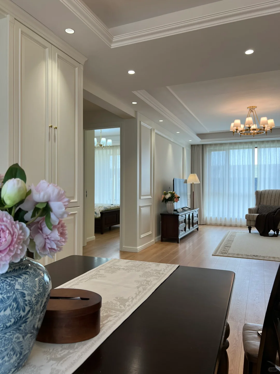 这是我家被问爆了的美式乳胶漆颜色 绝美