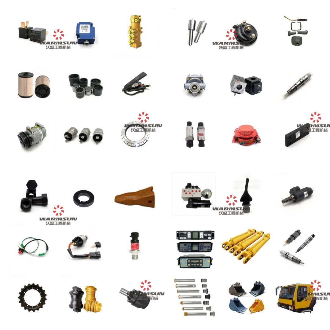 ✊我要带着我的挖机配件走遍小红书……