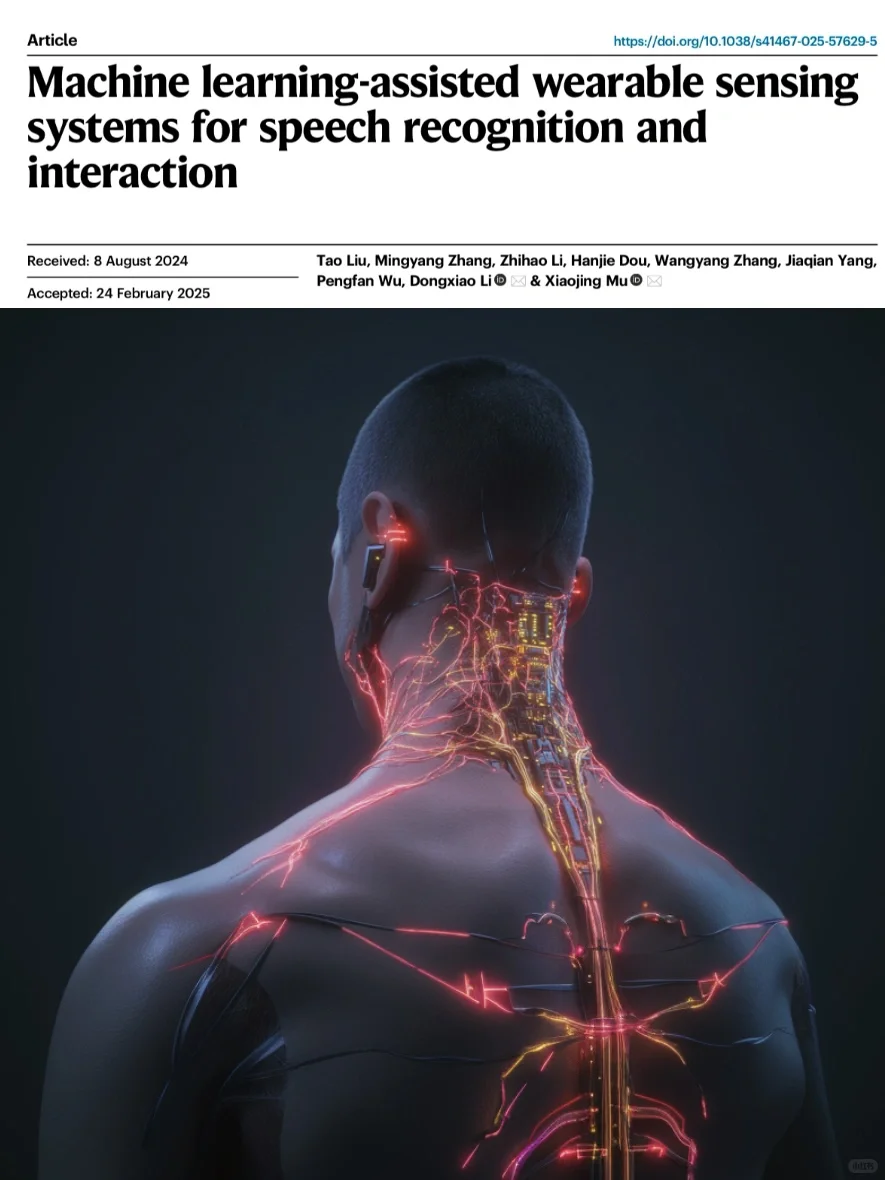 未来可穿戴| 语音交互+热电织物+抗癌贴片