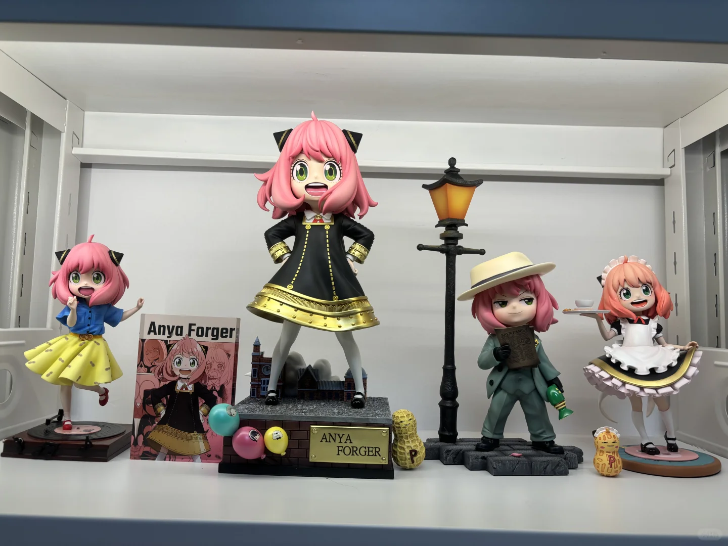 最近初步入手阿尼亚GK，顺便展示所有阿尼亚