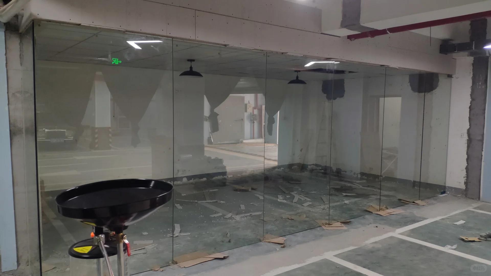 玻璃隔断98一平