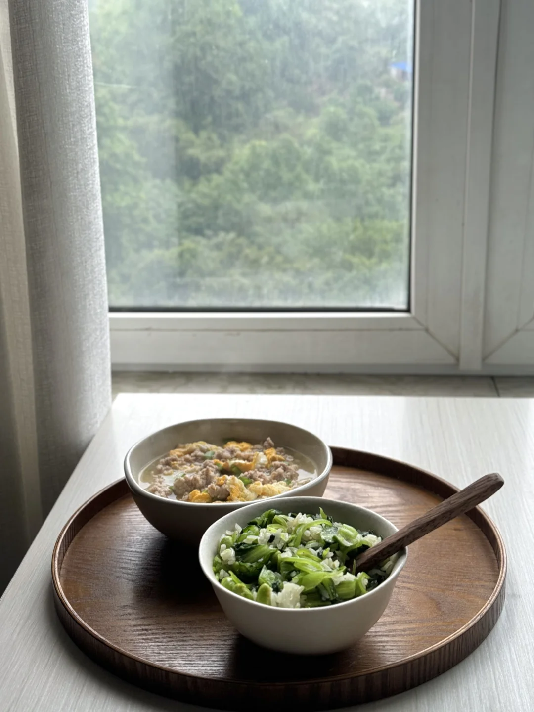 好喜欢这样有生命力的饭菜