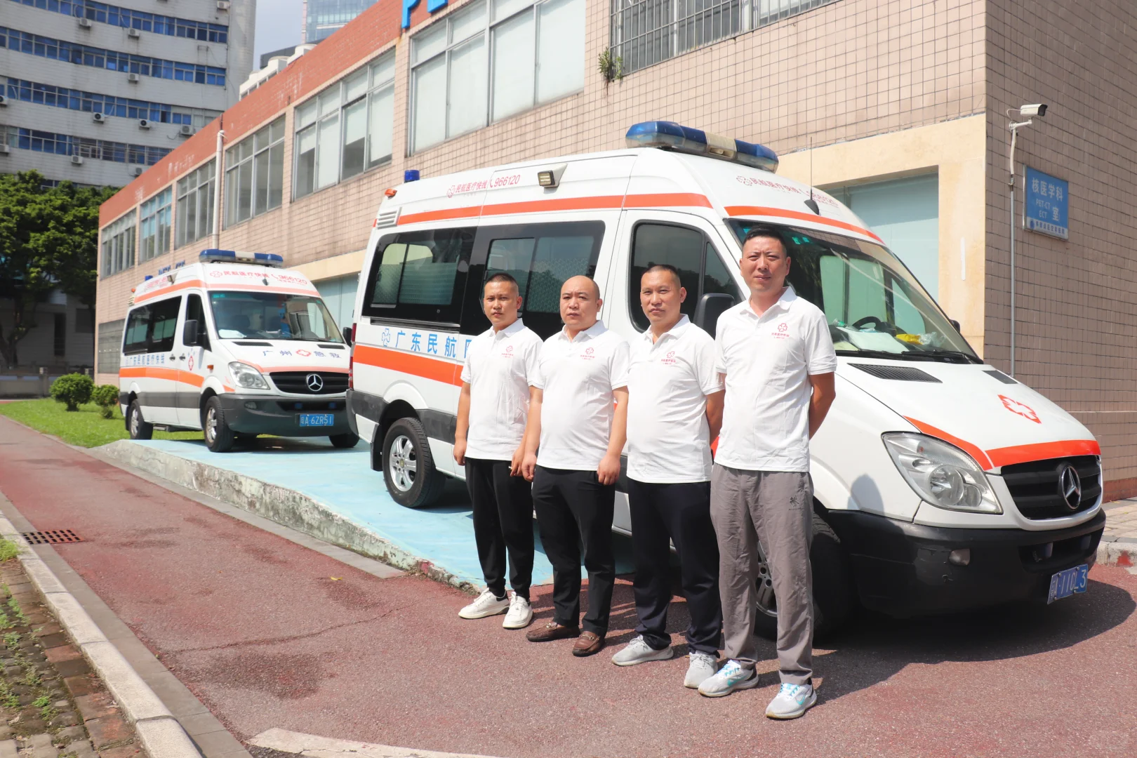 粤桂1小时极速转运，突破时空限制