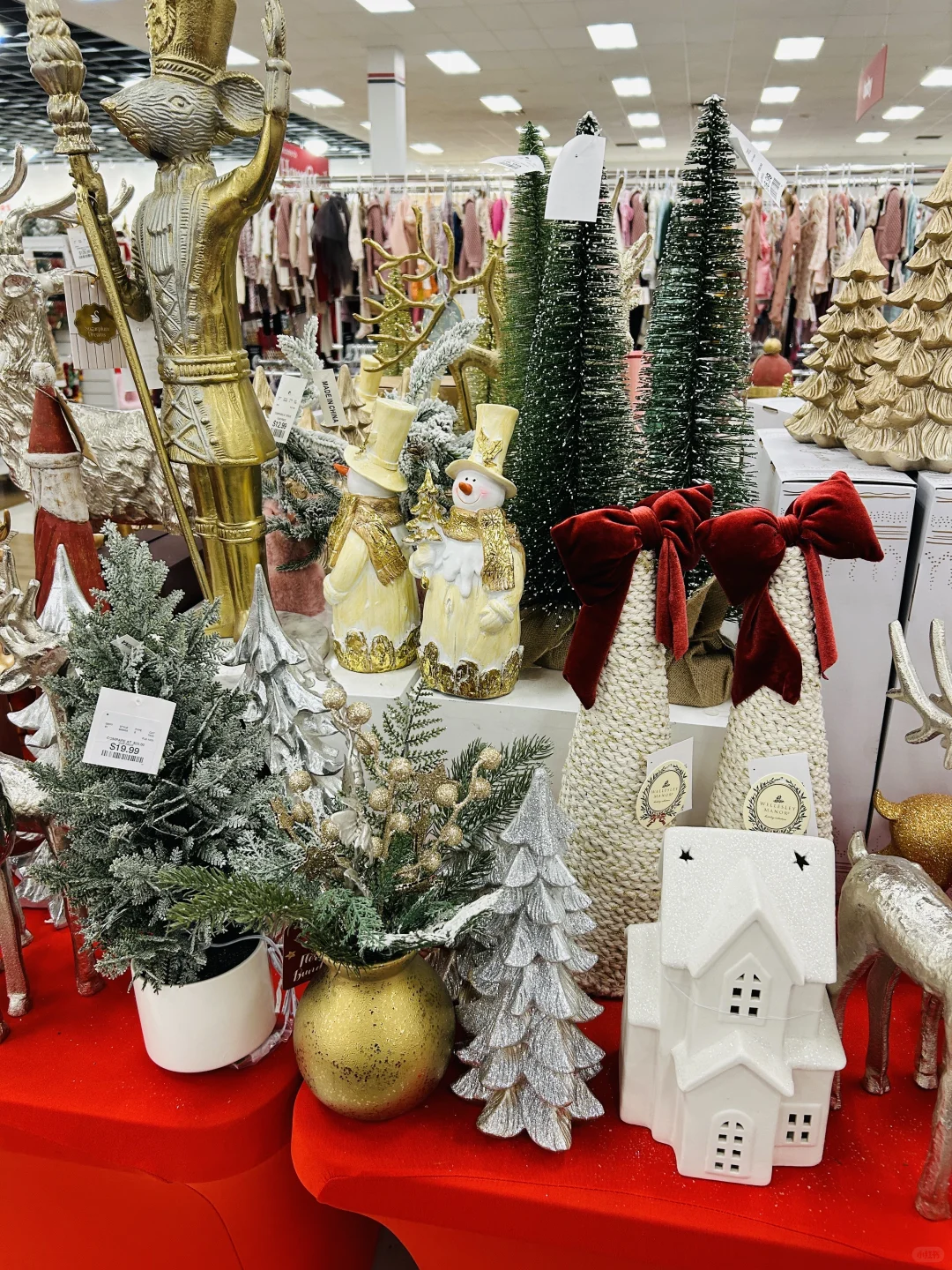 又到去home goods 淘圣诞节装饰品的时候