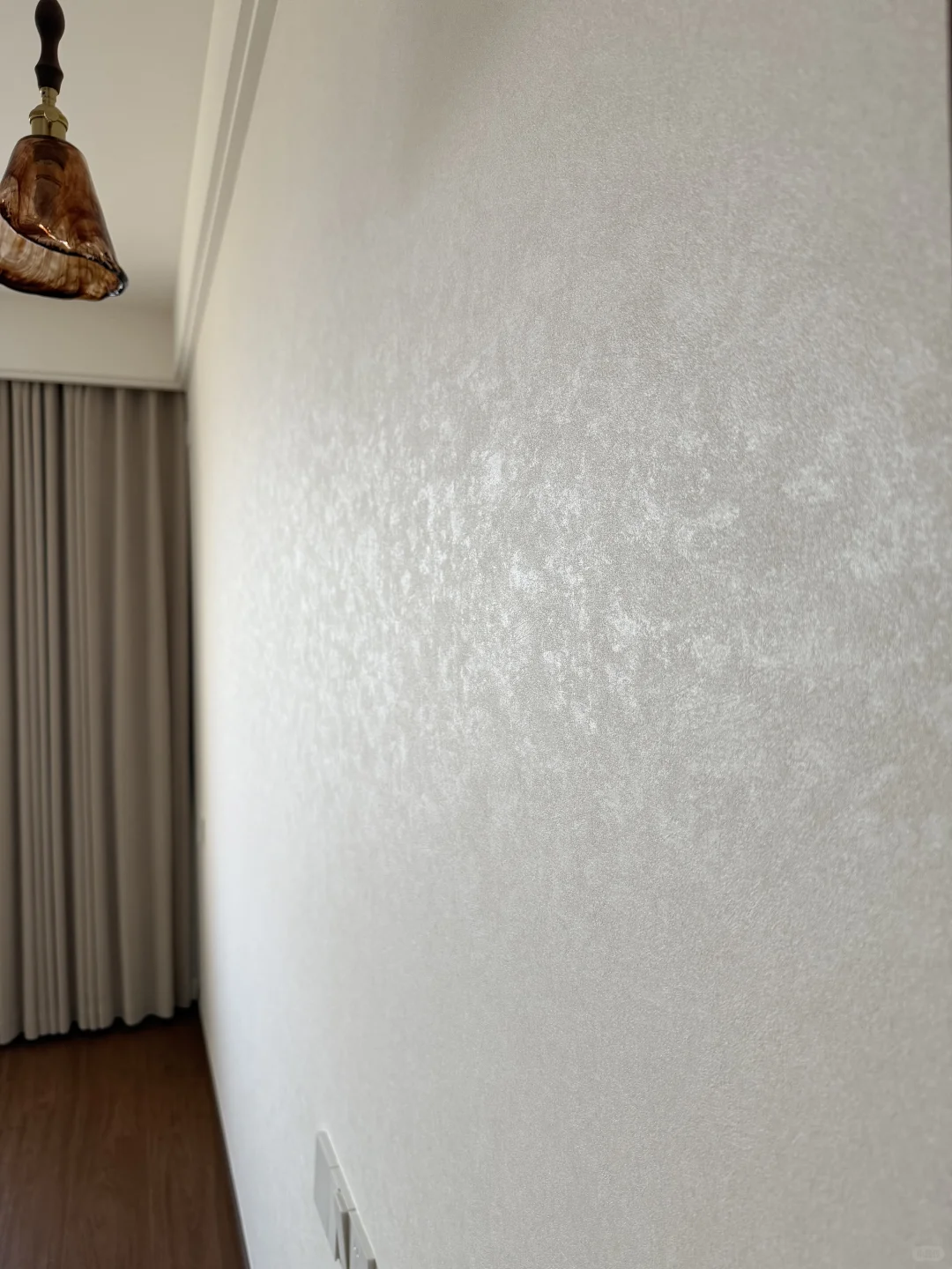 都给我去贴艺术漆墙布！！！质感yyds！！！