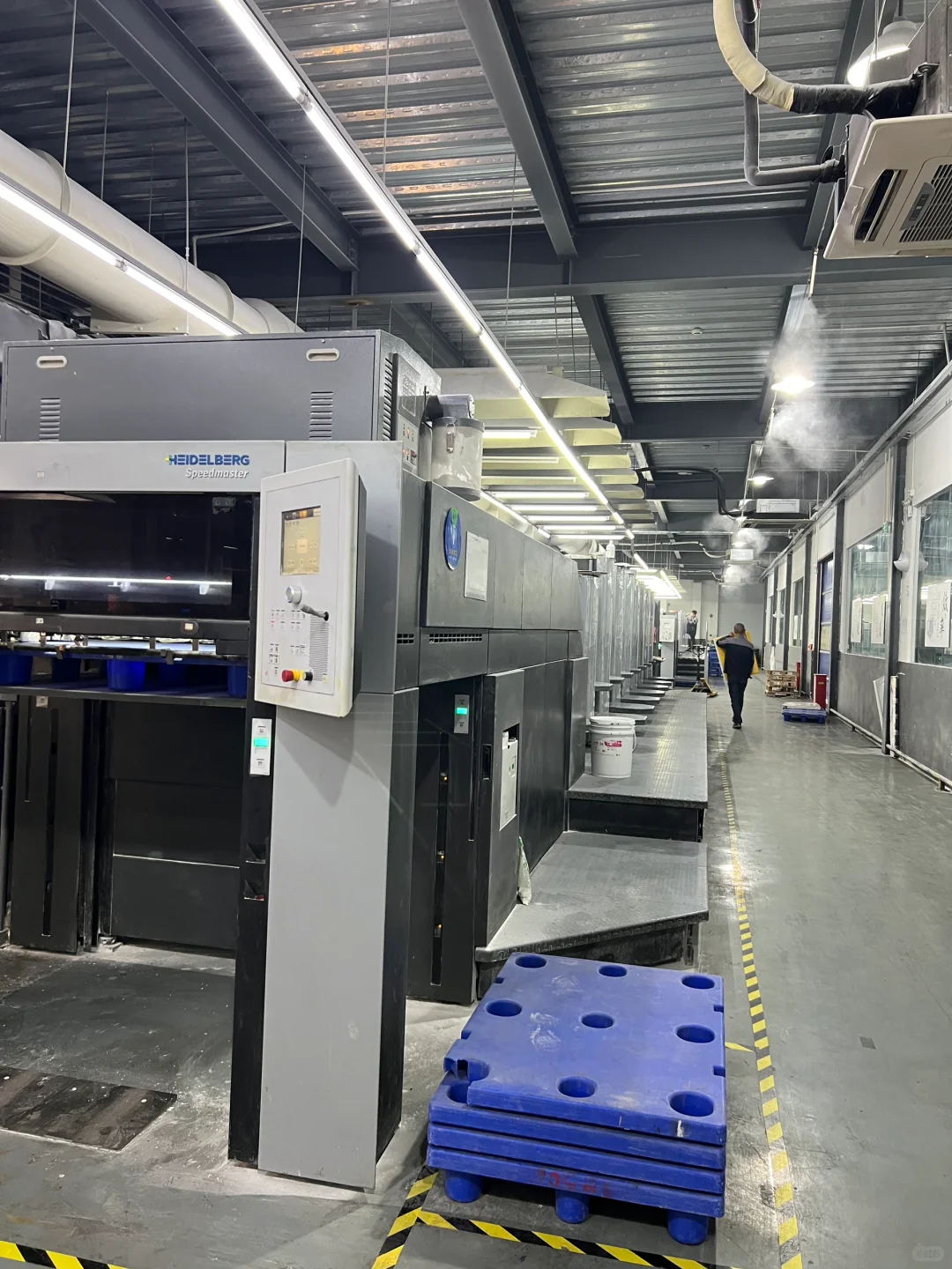 印刷生产车间