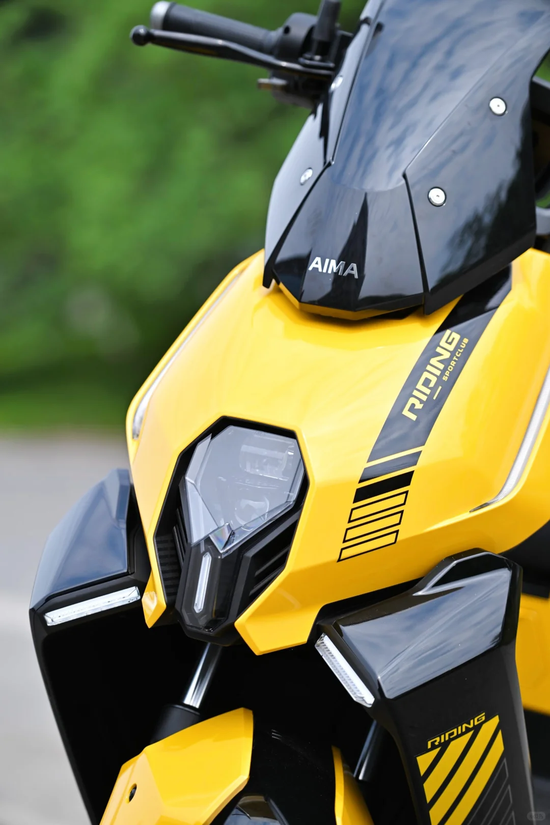 爱玛带ABS的车型终于来了！