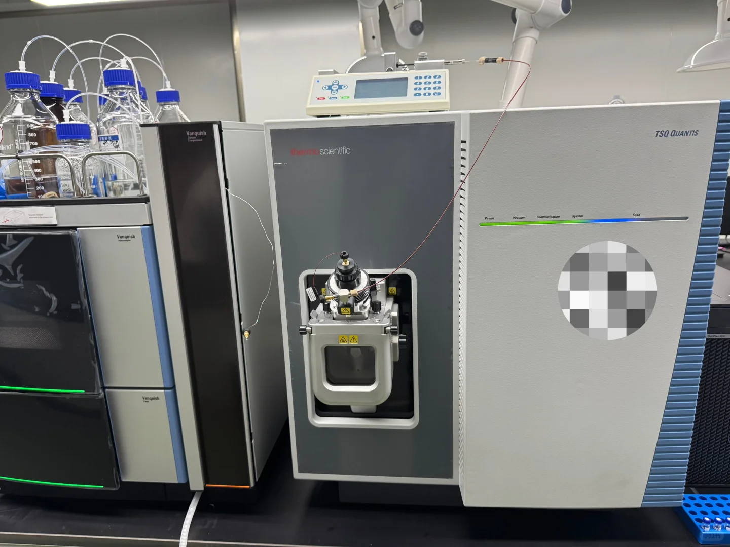 四百多万顶配的三重四级杆，质谱中的法拉利