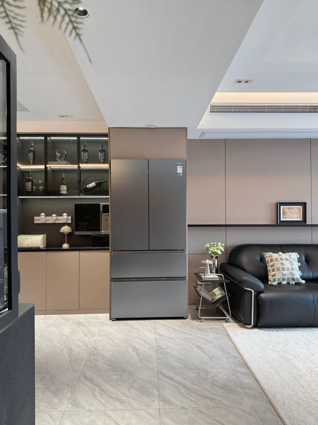 艺术涂料选对不踩坑!98平小家质感拉满?