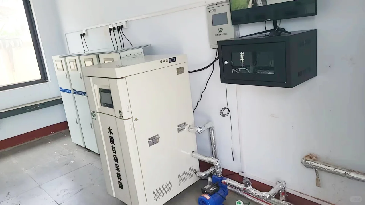 水质在线检测仪器设备的安装方法