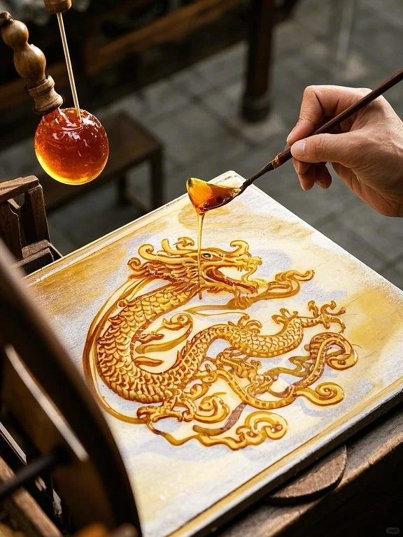 非遗丨糖画 如诗如画