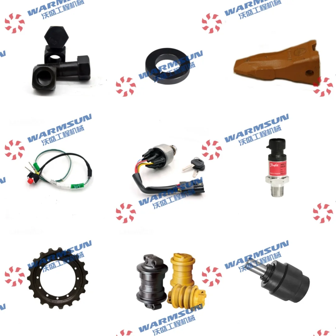 ✊我要带着我的挖机配件走遍小红书……