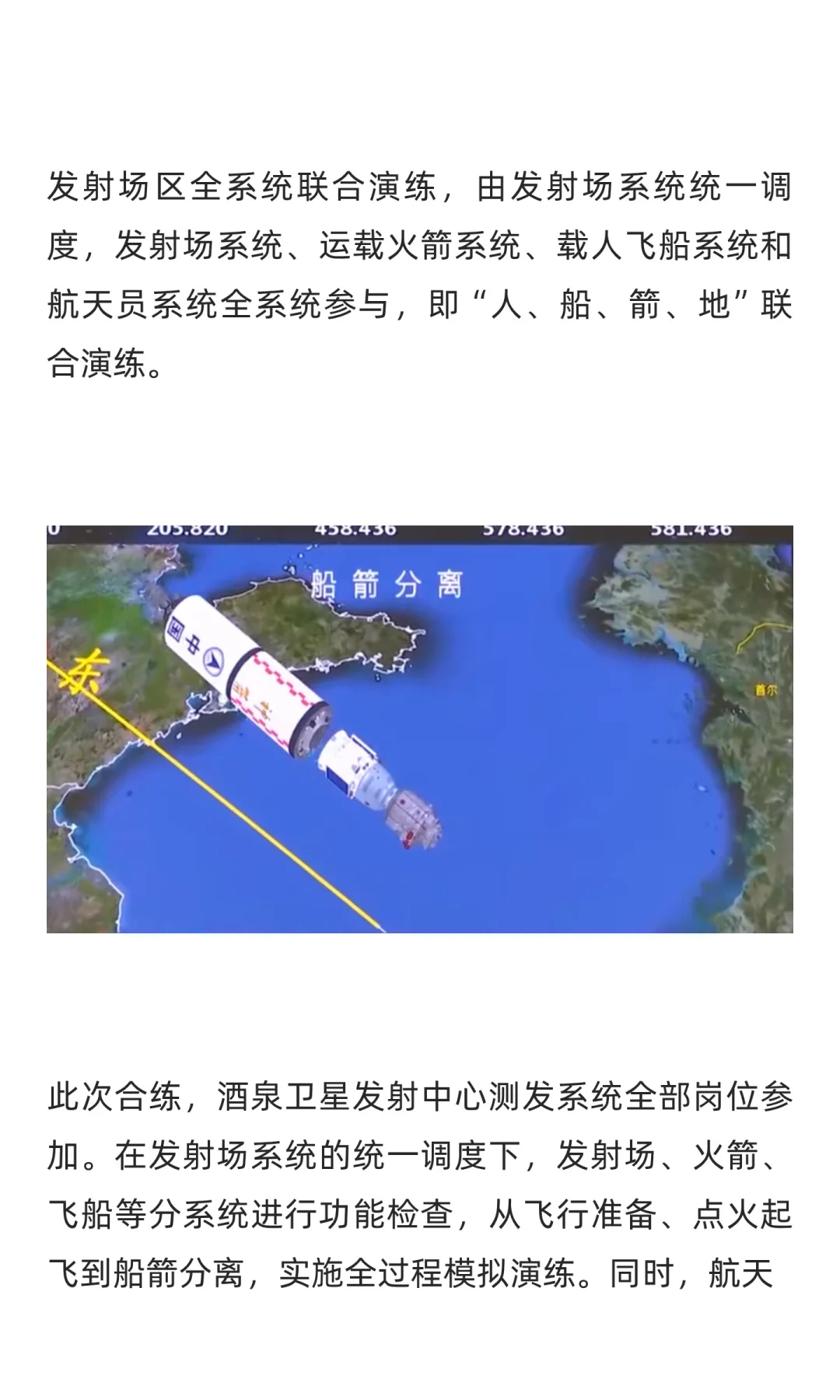 神舟二十一号乘组完成载人飞船“试驾”！