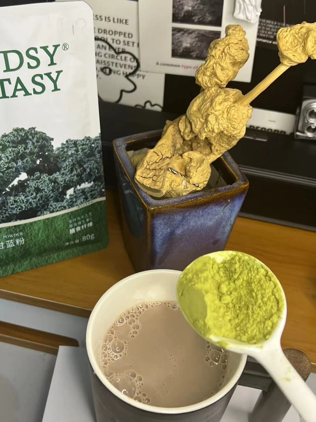 羽衣甘蓝?|青海高山⛰️高膳食纤维冻干粉