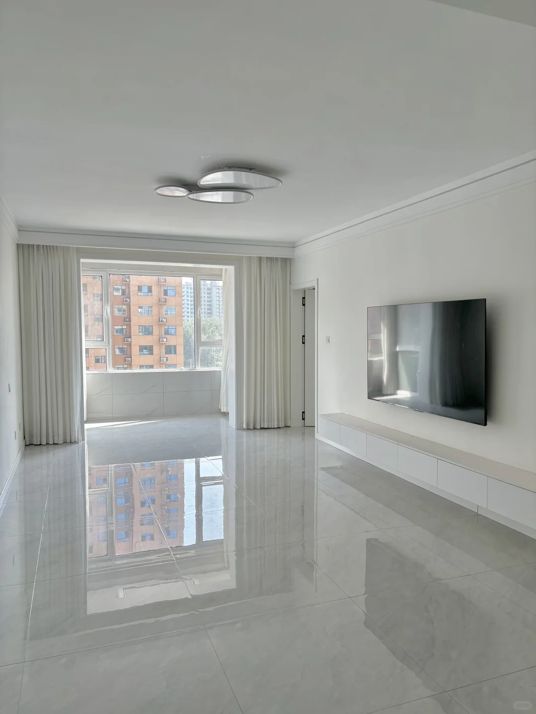 90平的小家通刷乳胶漆效果真的很哇塞?