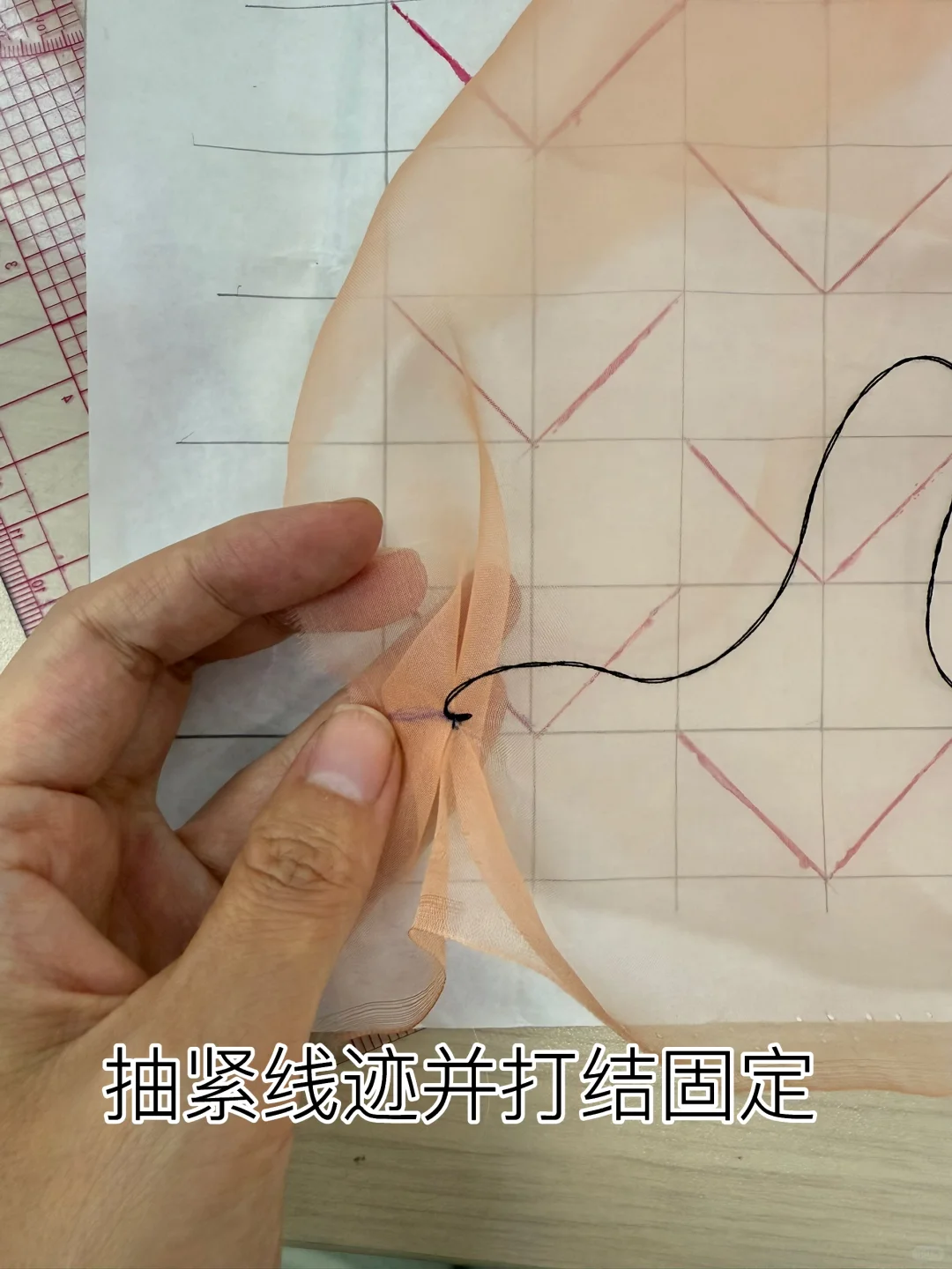 面料再造|肌理褶皱（附详细教程）