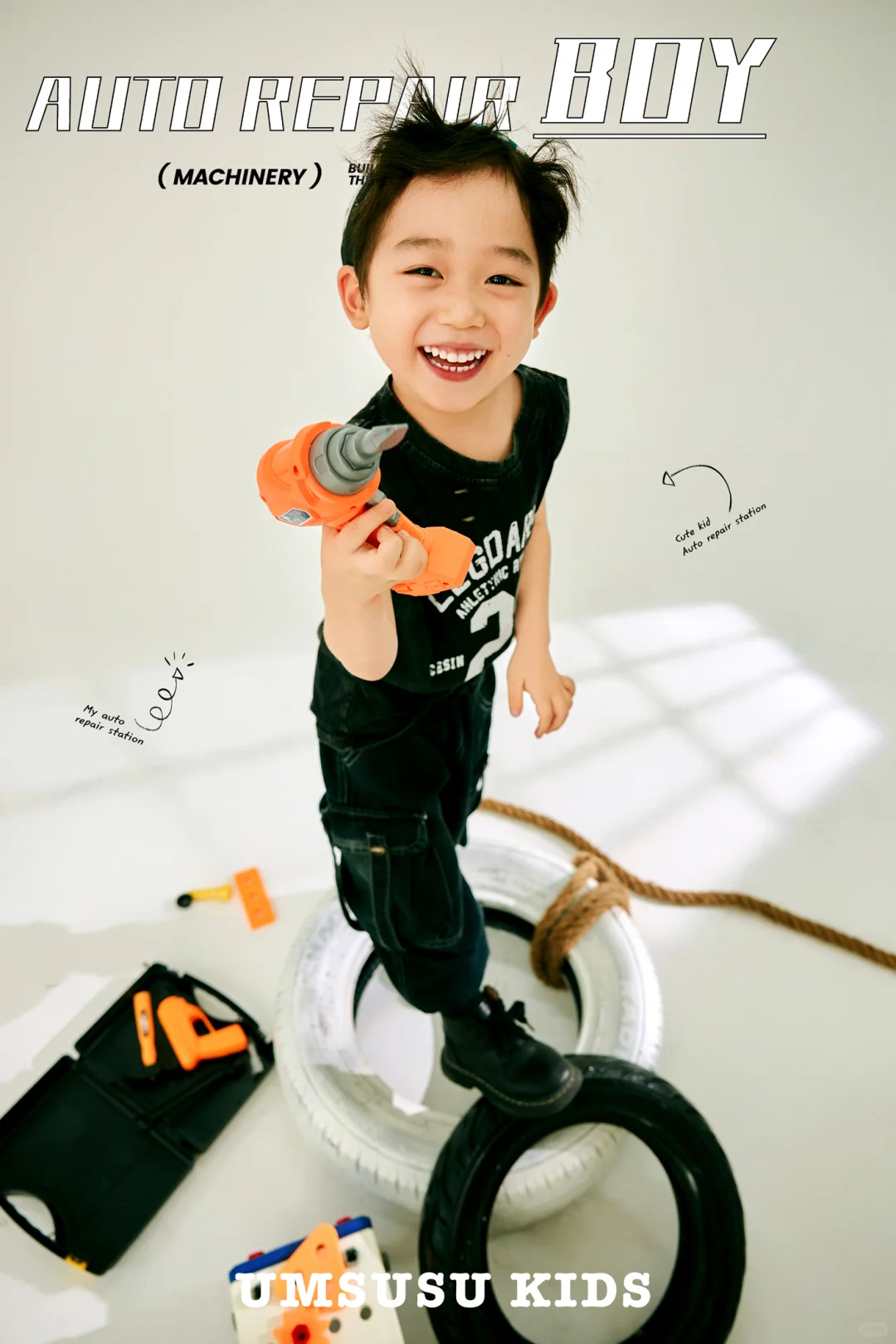 汽车修理小达人❗️?