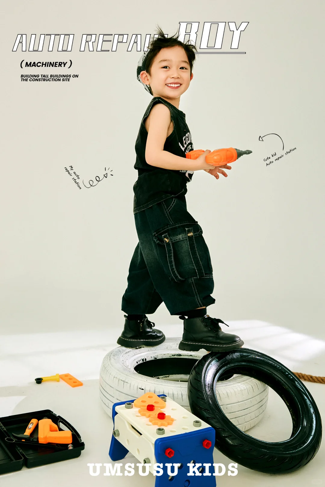 汽车修理小达人❗️?