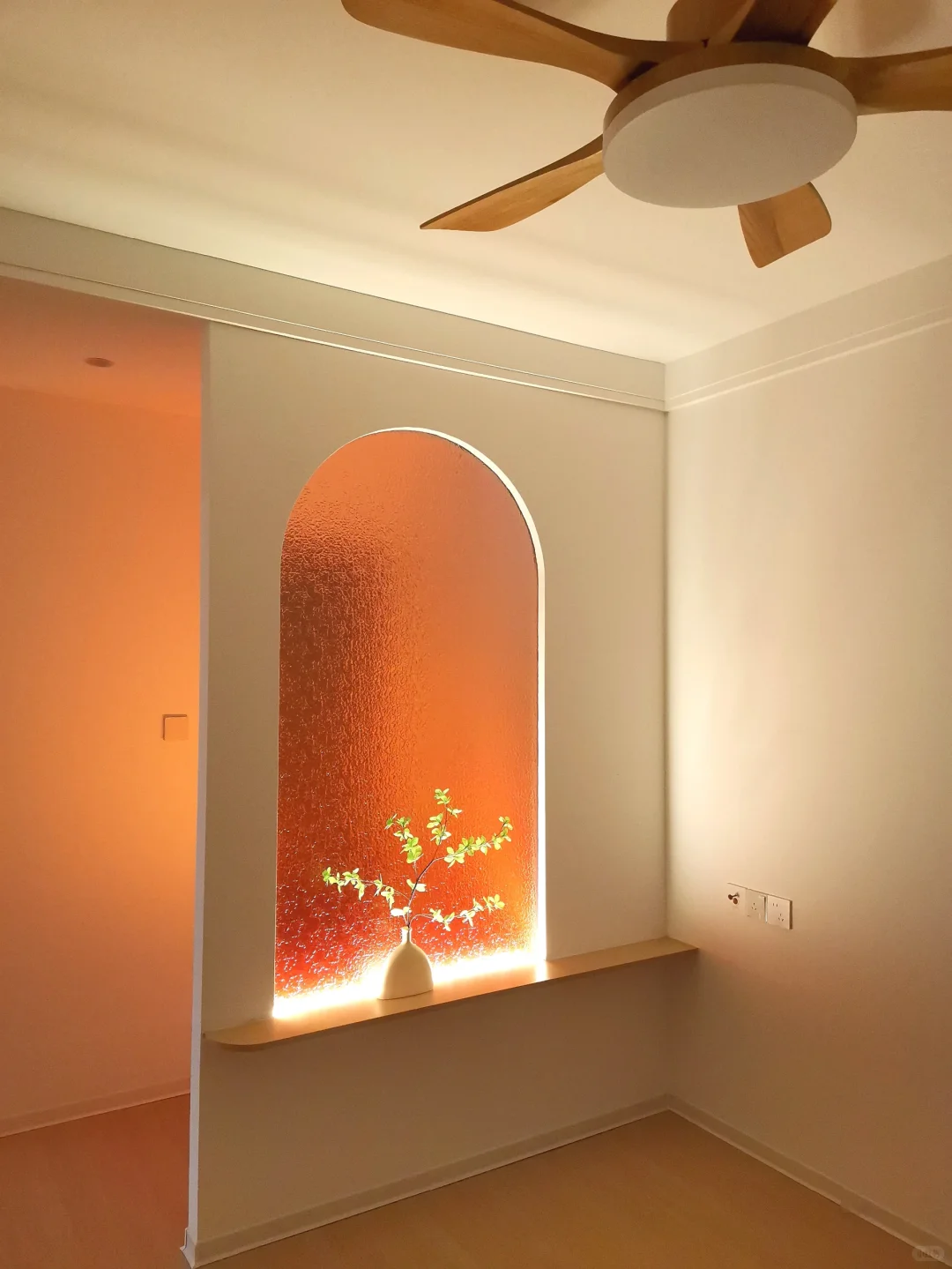 你们要的【渐变色】卧室隔断来啦！