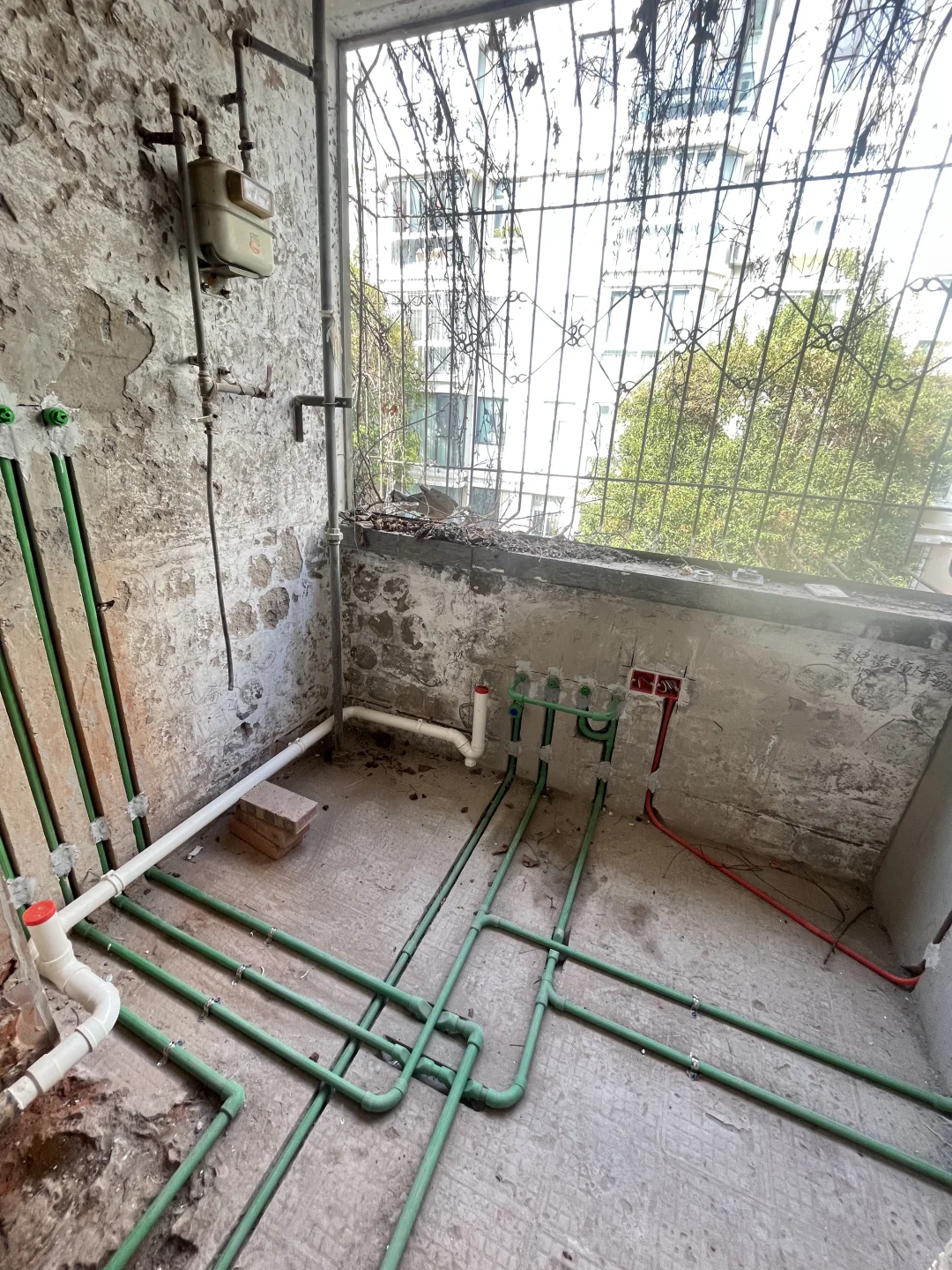 ? 水电全改完工｜装修第一步安全下车！