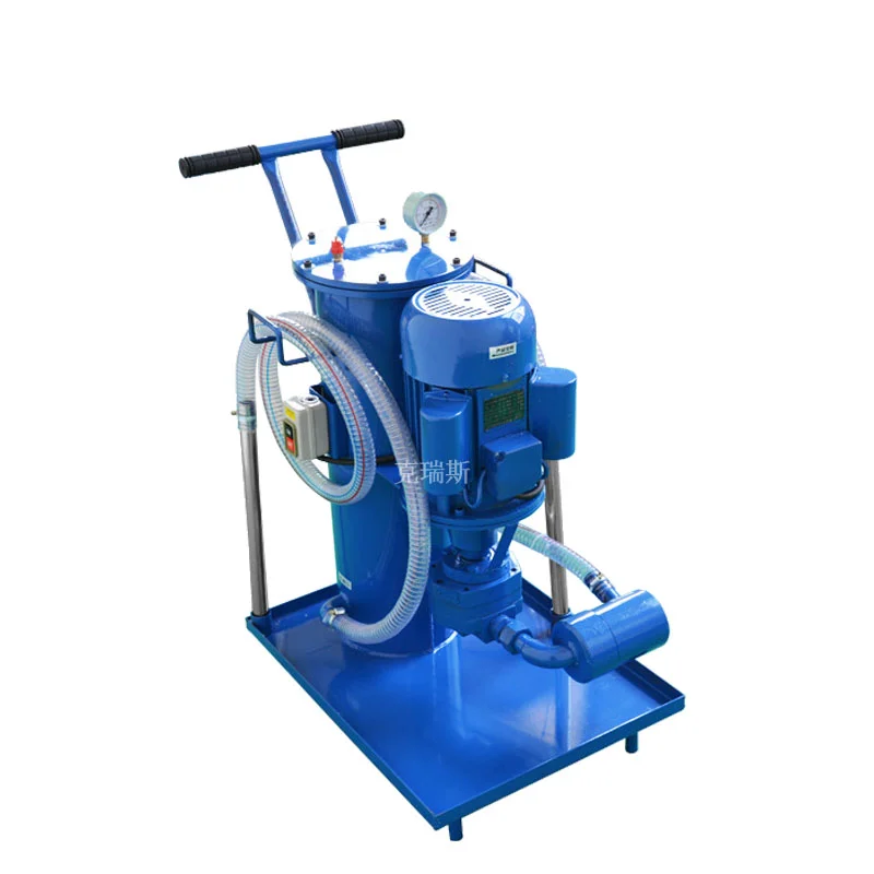 滤油机：工业设备的“肾脏”