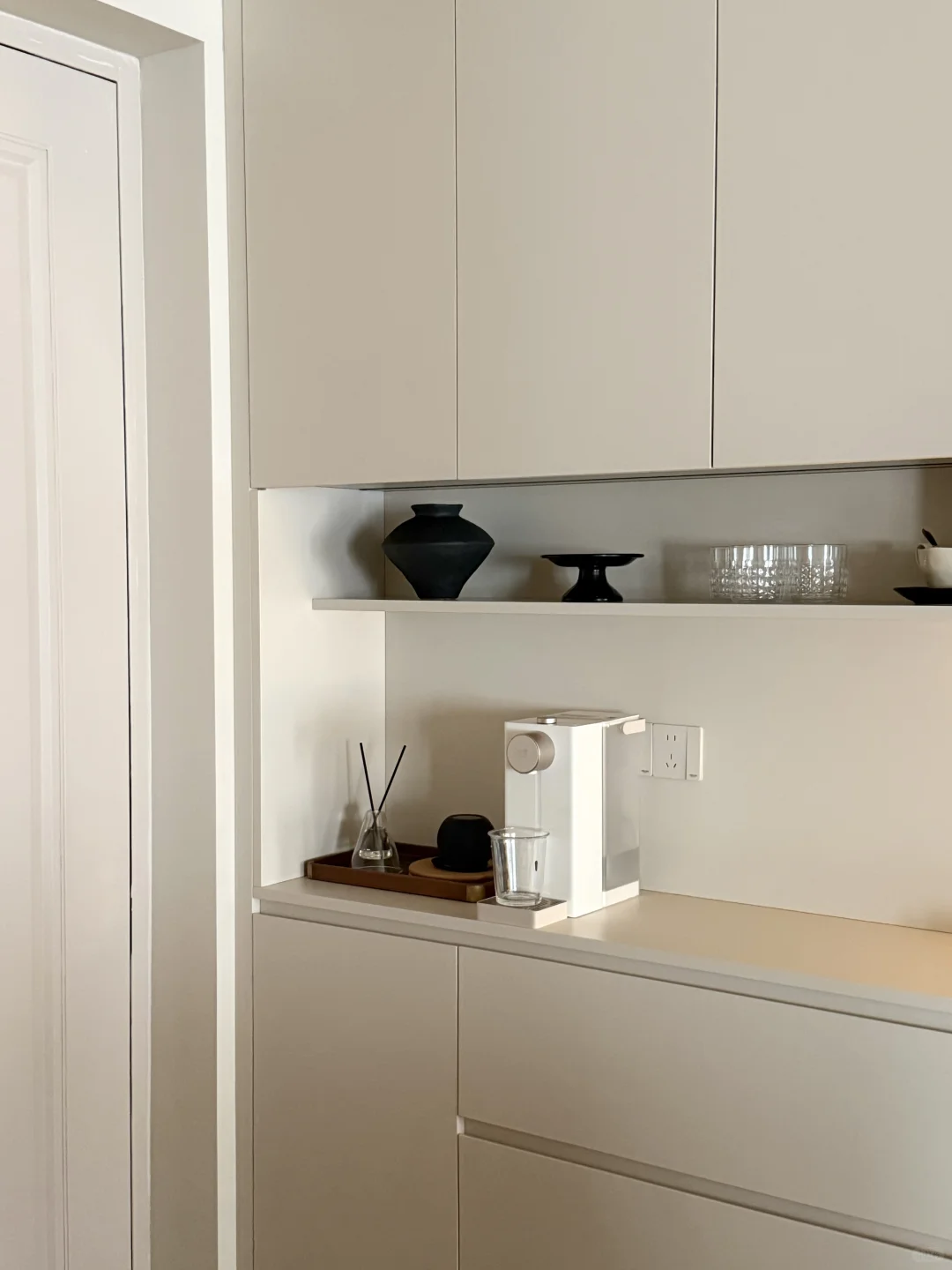 装修日记?入户柜安全下车✨?