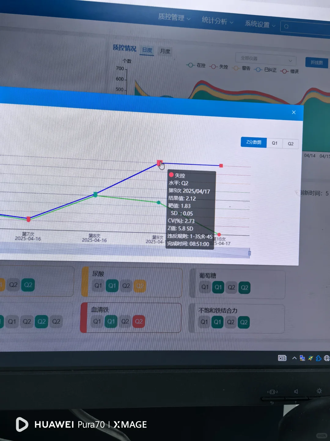 4.17 生化单机+血气分析