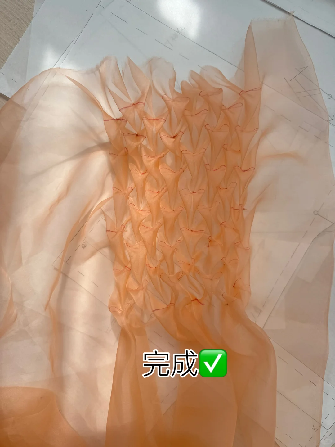 面料再造|肌理褶皱（附详细教程）