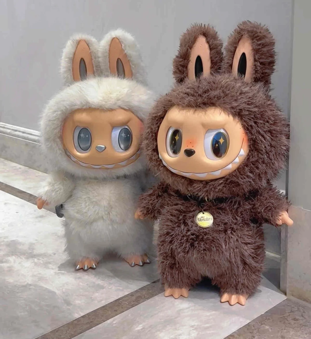 ?萌到犯规！泡泡玛特怪怪豆来啦