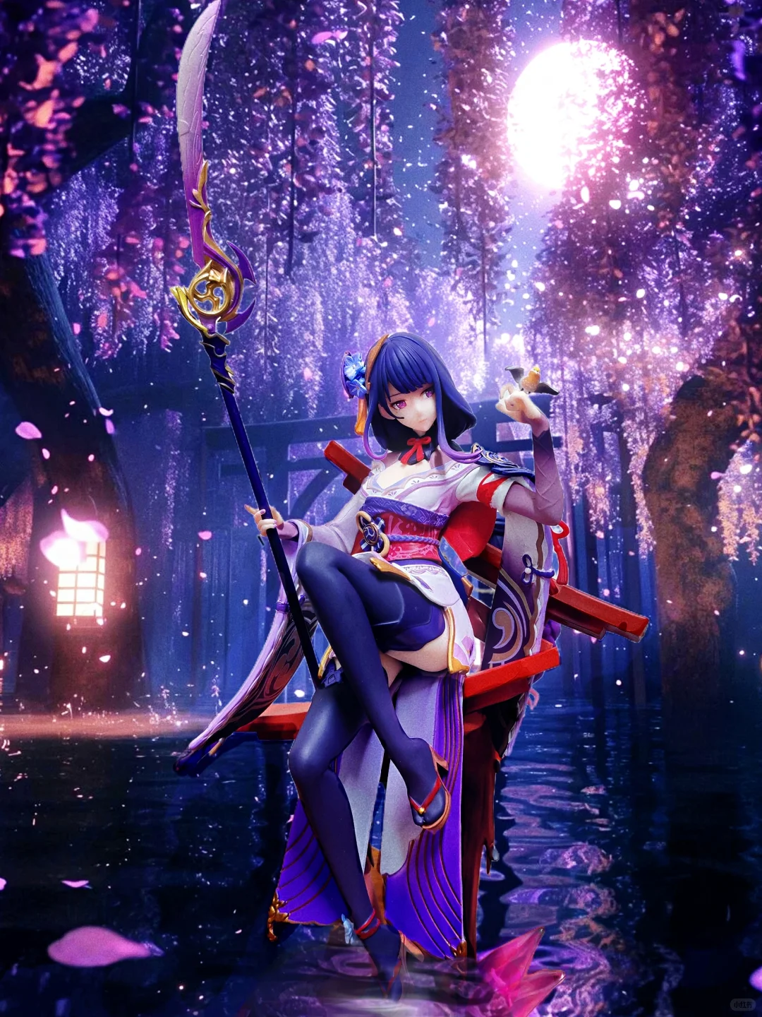 将近二百买的雷电将军手办到底值不值？