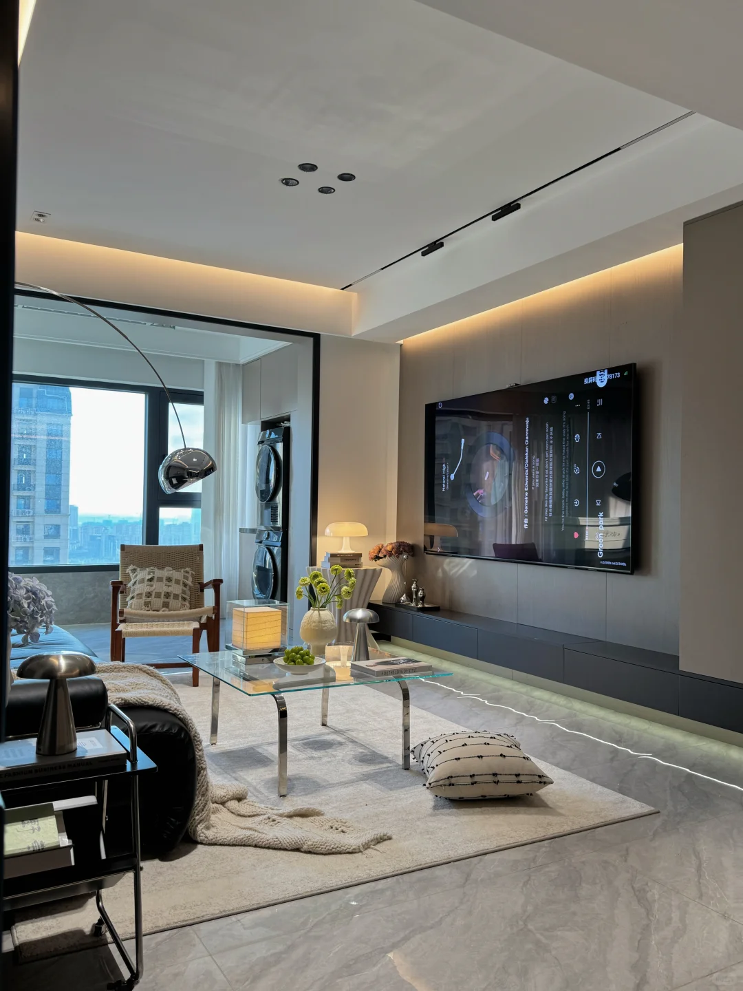 艺术涂料选对不踩坑!98平小家质感拉满?