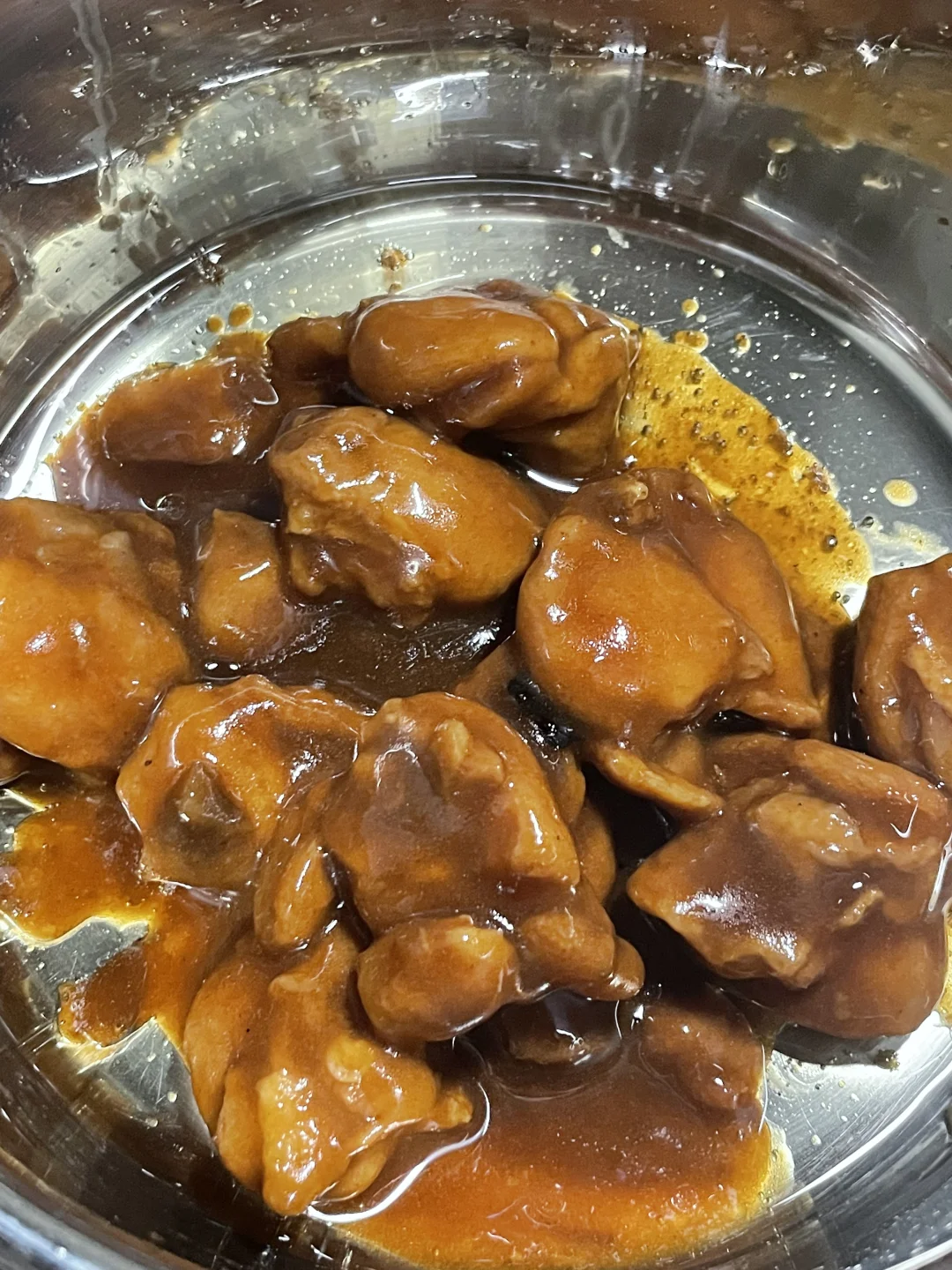 在拼xx买的预制菜料理包到了