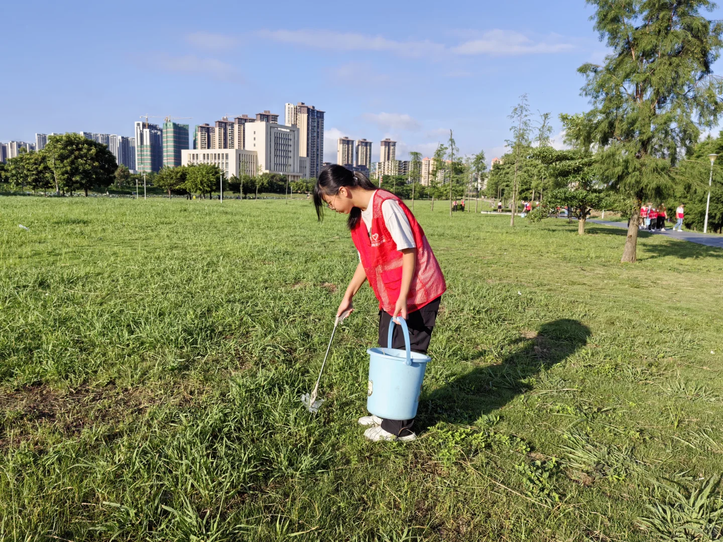社会实践环保志愿活动照片自取6