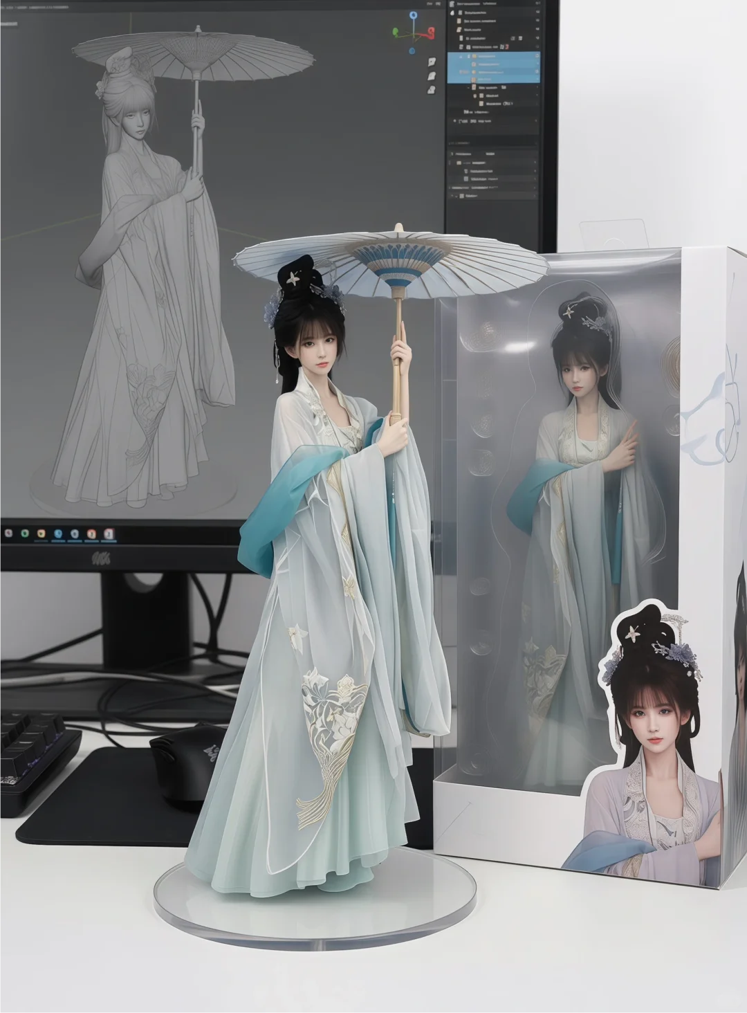 一键出!大学生自己的真人手办!