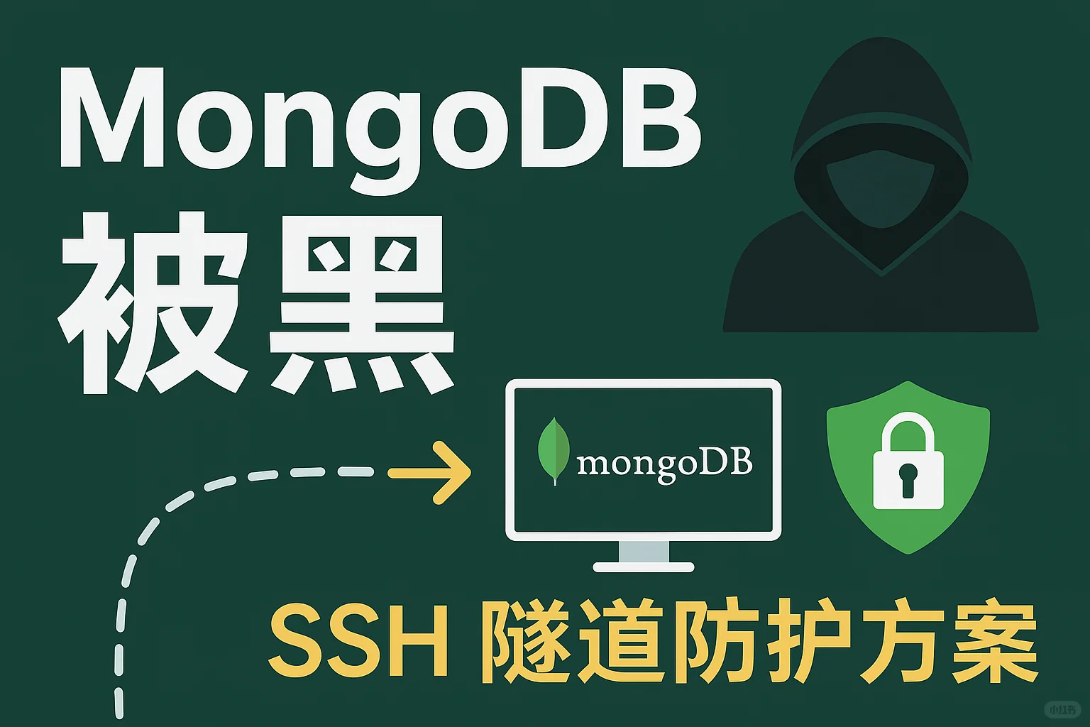 ?我被删库了！MongoDB被黑+最强防护方案