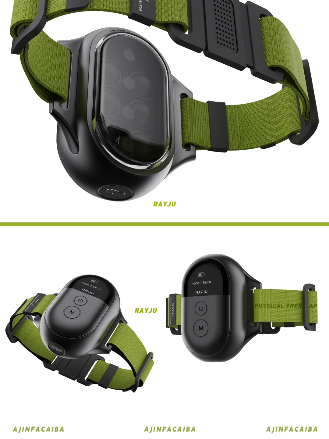 可穿戴光疗仪 | 运动后损伤修护