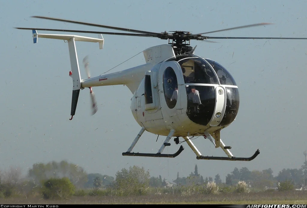 经典?:500D“休斯”直升机