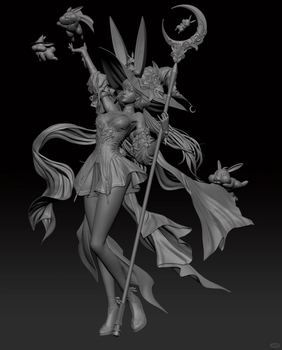 月光少女，欢迎大佬批评