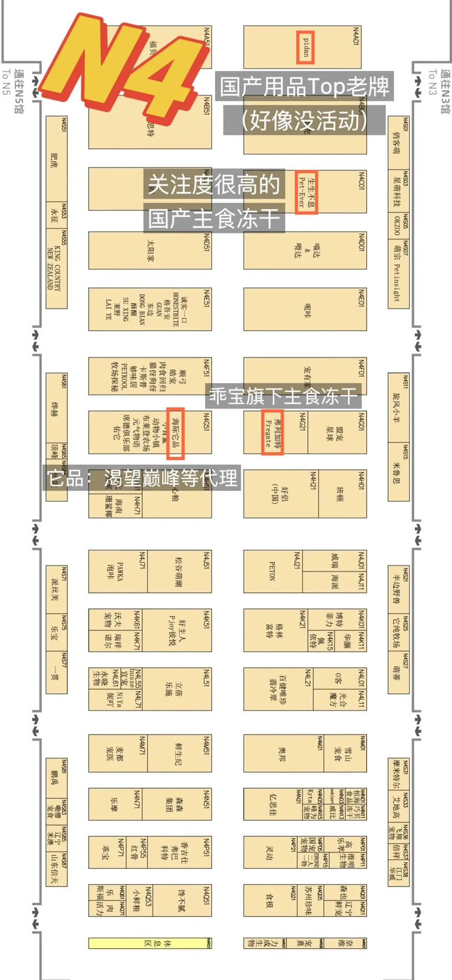 亚洲宠物展攻略|超全纯逛展攻略地图合集