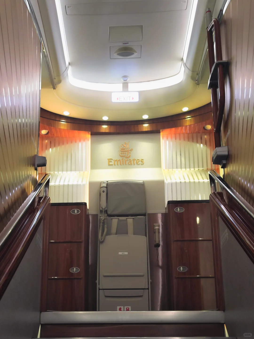 幸运再次乘坐全球最大宽体客机A380