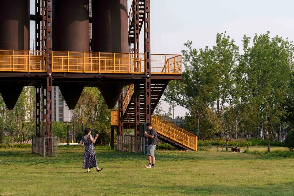 济宁邹城铁合金1971工业遗址公园