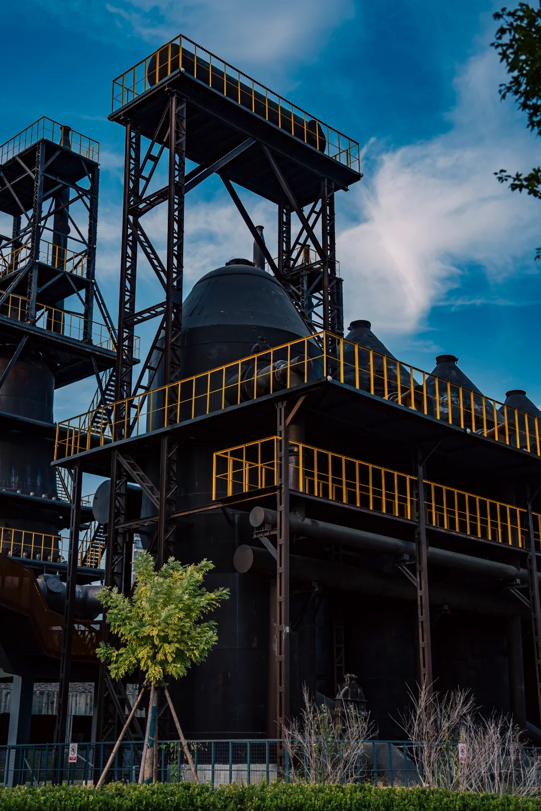 超出片的公园，距离济宁市区1小时车程