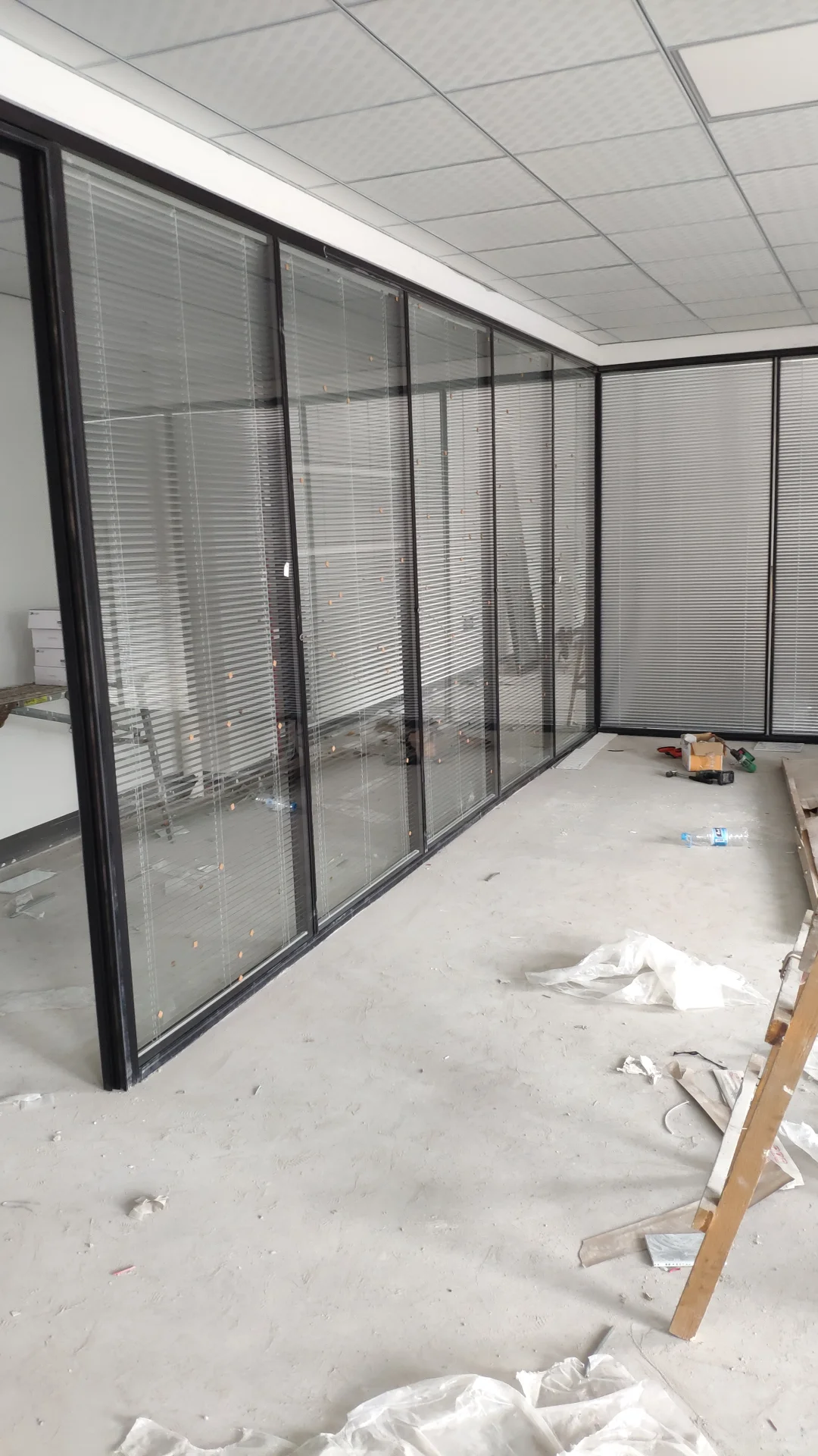 玻璃隔断98一平