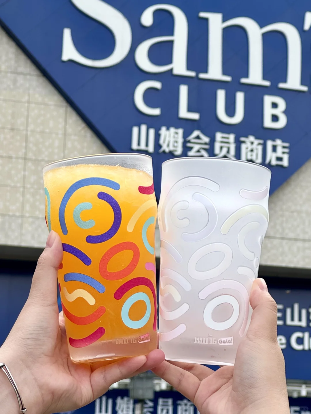 迷晕杯子控！山姆这个变色杯子太好看了啊啊