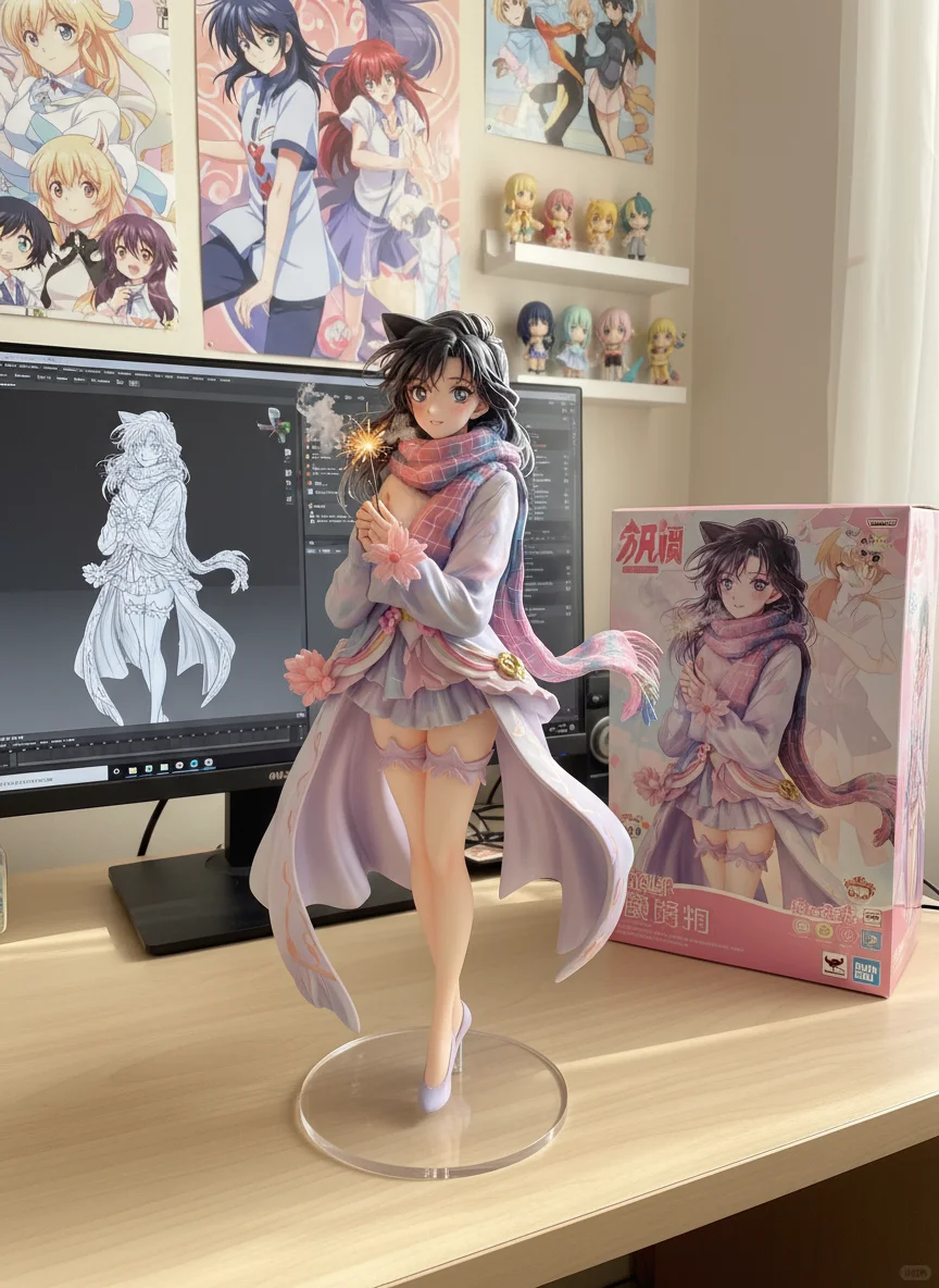 当你有一个天才朋友，你就会拥有无数毛利兰