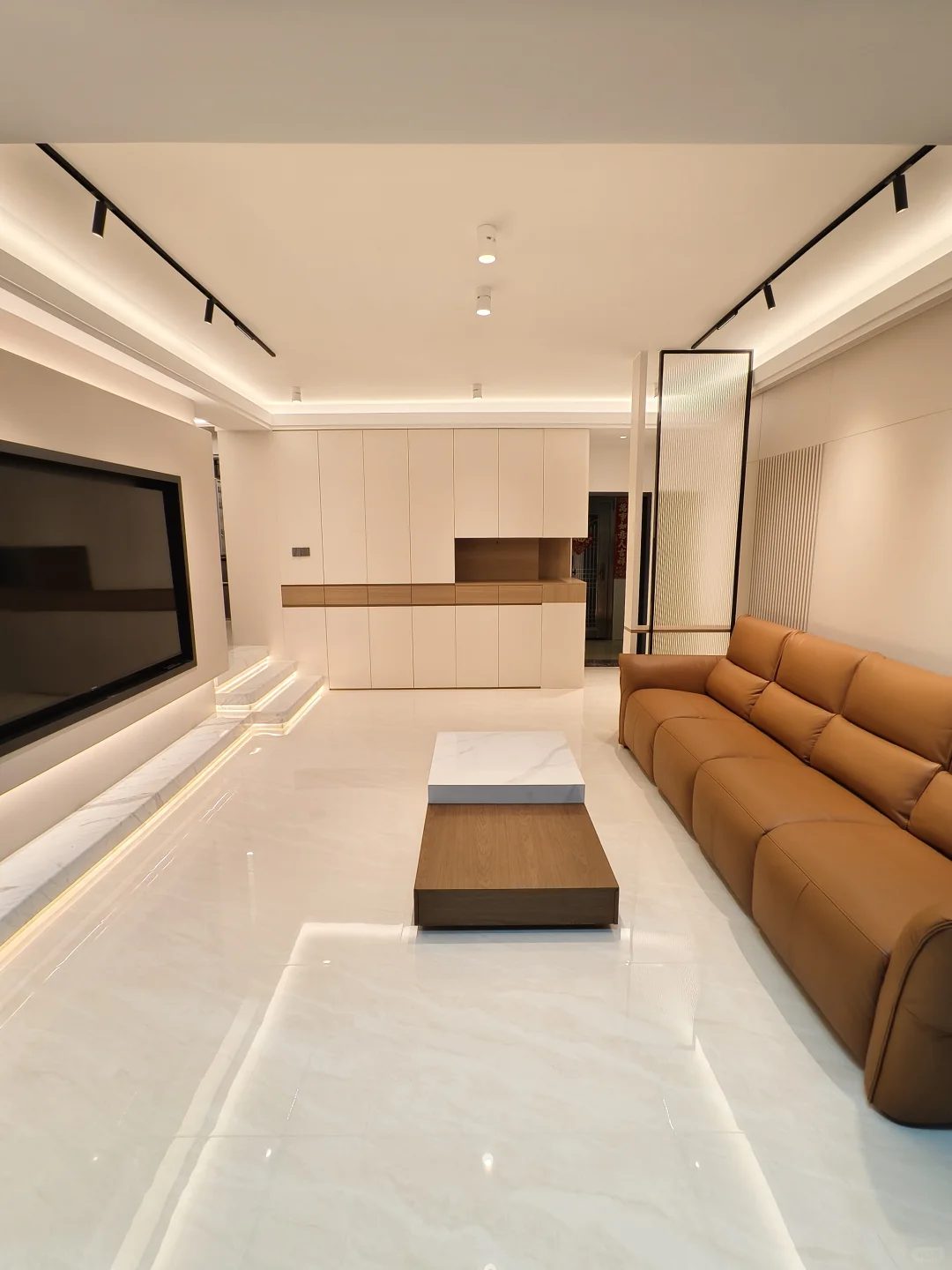 6w人围观的玄关屏风玻璃,一篇讲完细节指南