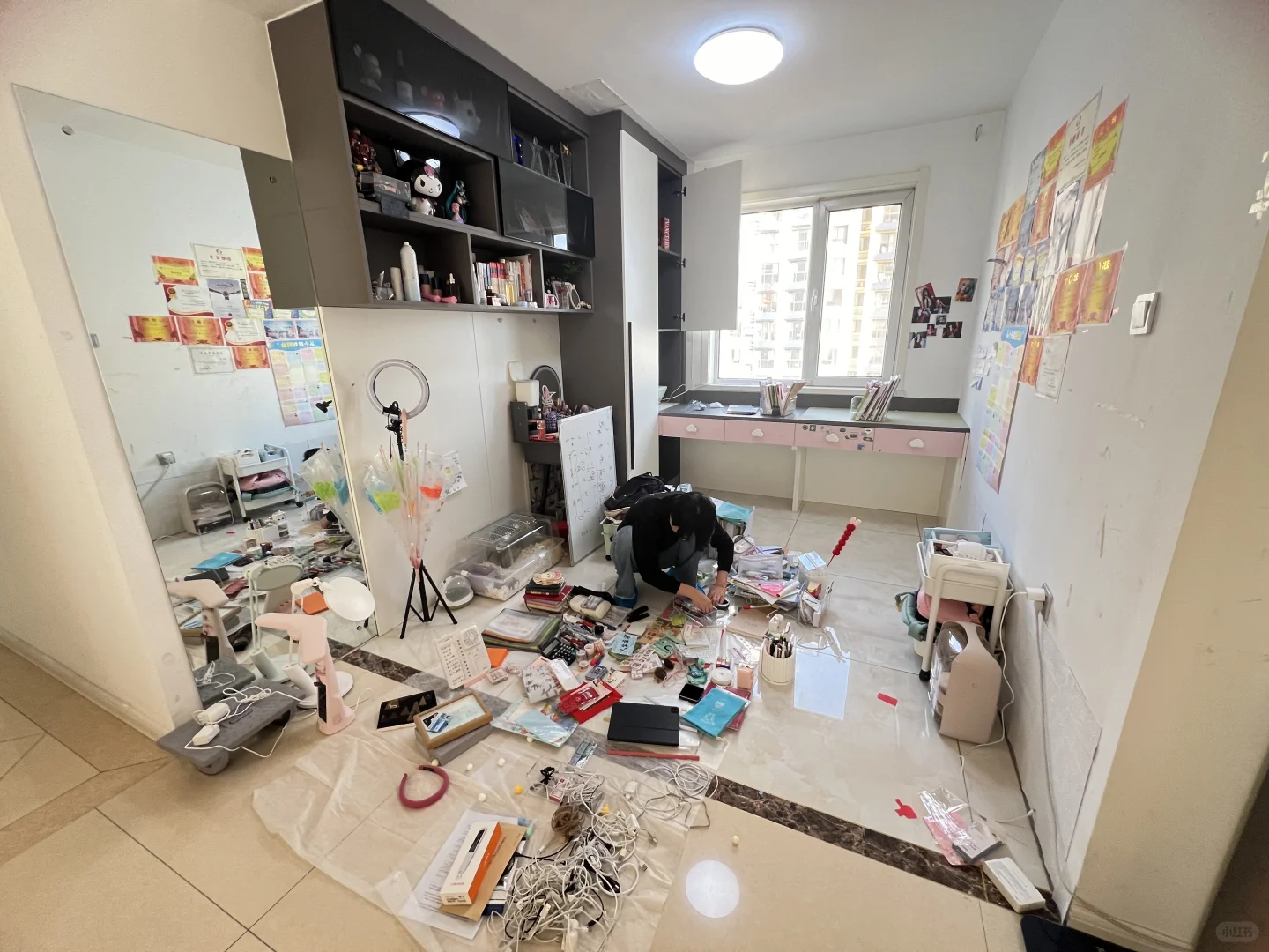 学习桌的整理收纳